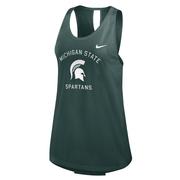 Michigan State Nike Women's Cross Back Tank